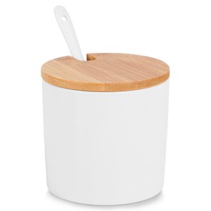 Sugar Bowl keramisch wit