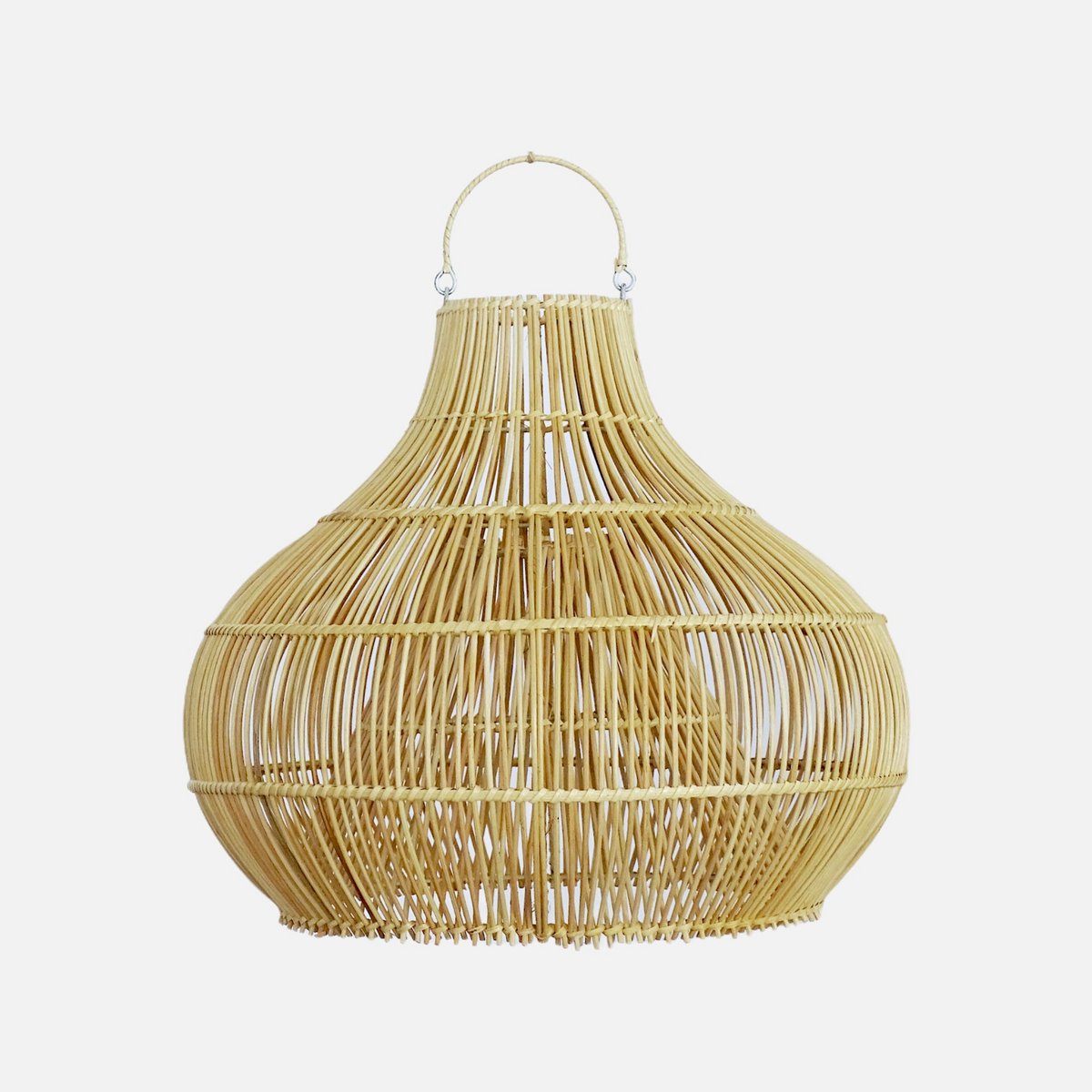 Hummer Rattan Lampenschatten - 43 cm