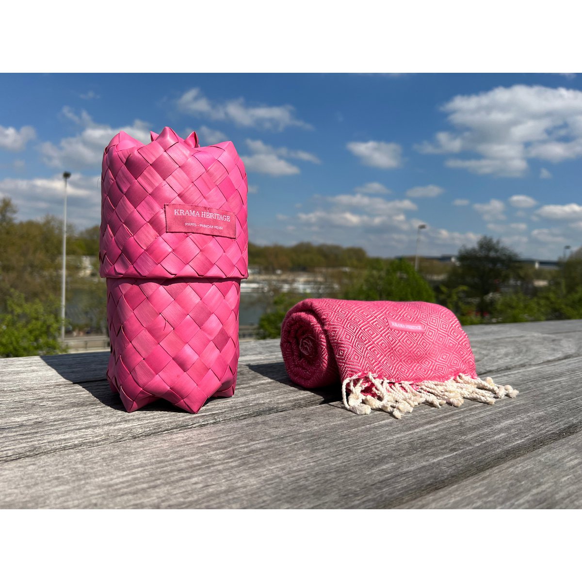 Le Grand Hot Krama Candy Pink - Woman