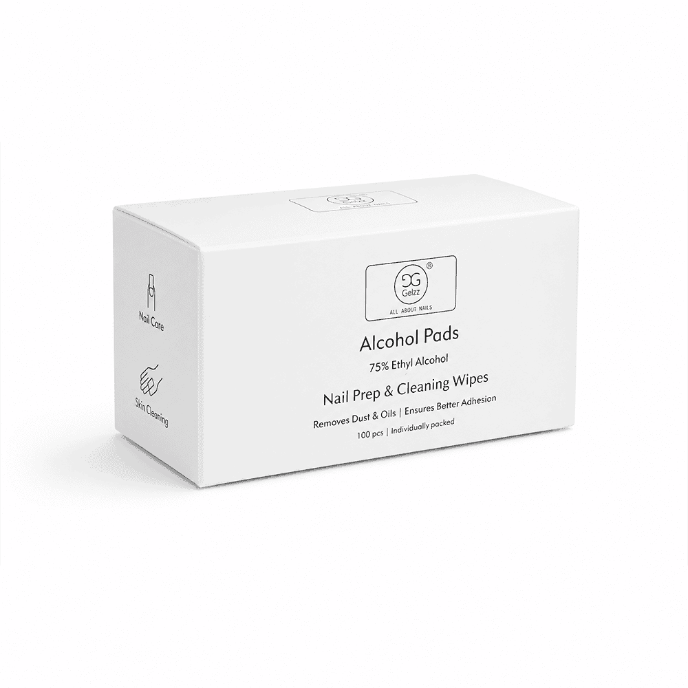 Gelzz Soft Gel Press On Dischetti per la pulizia delle unghie 100 pezzi