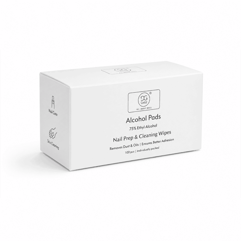 Gelzz Soft Gel Press On Dischetti per la pulizia delle unghie 100 pezzi