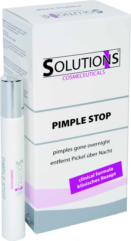 Pickel Stop - Pickel über Nacht weg