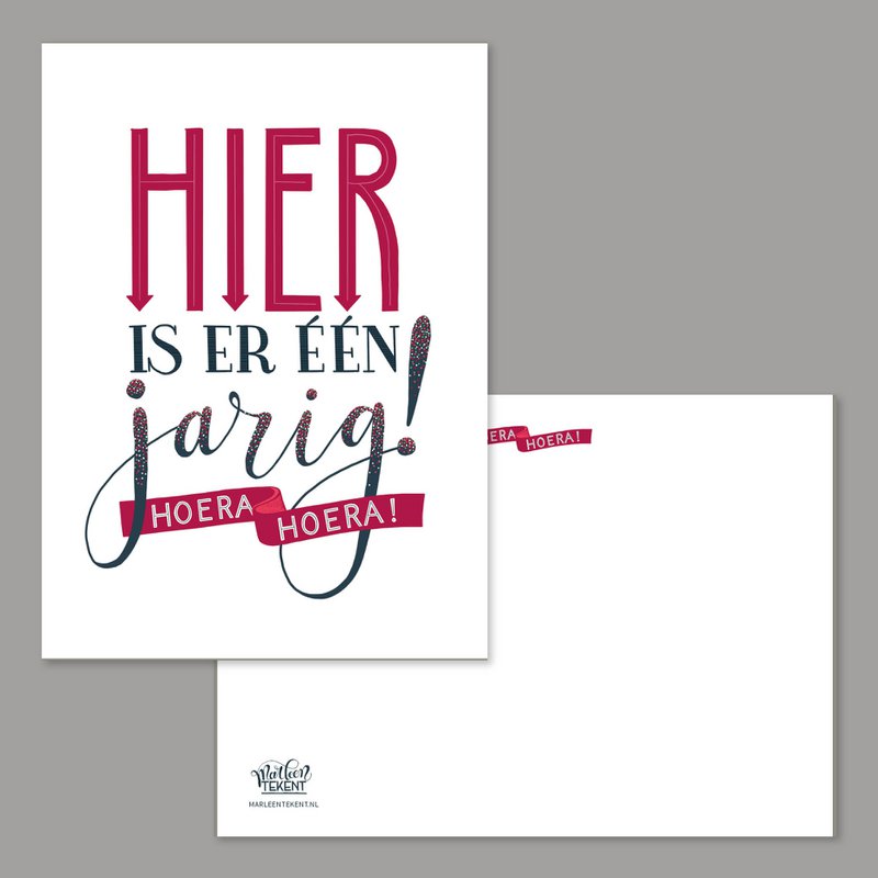 Card Here's a birthday