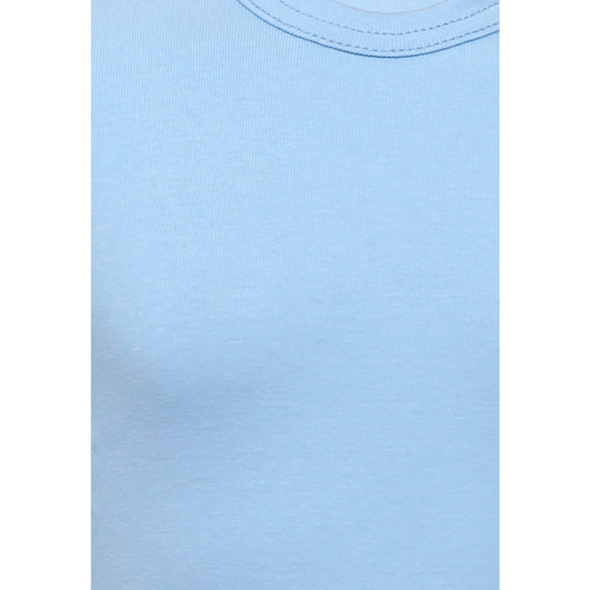 Undershirt, Hellblau