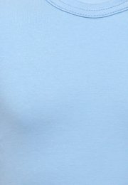 Maillot de corps, Hellblau