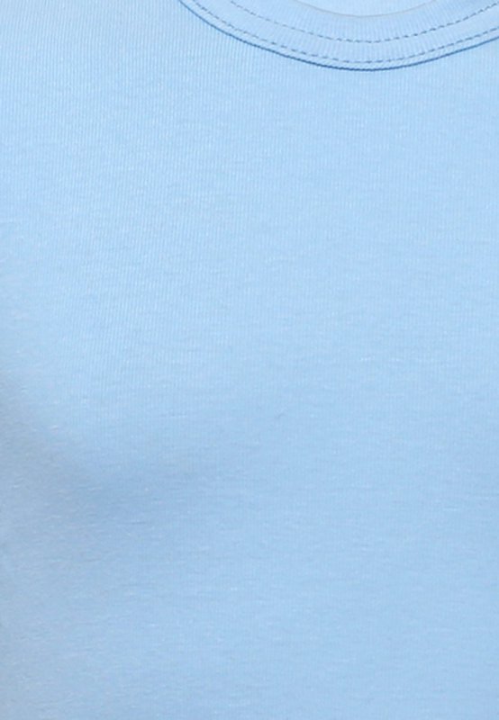 Camiseta interior, Hellblau