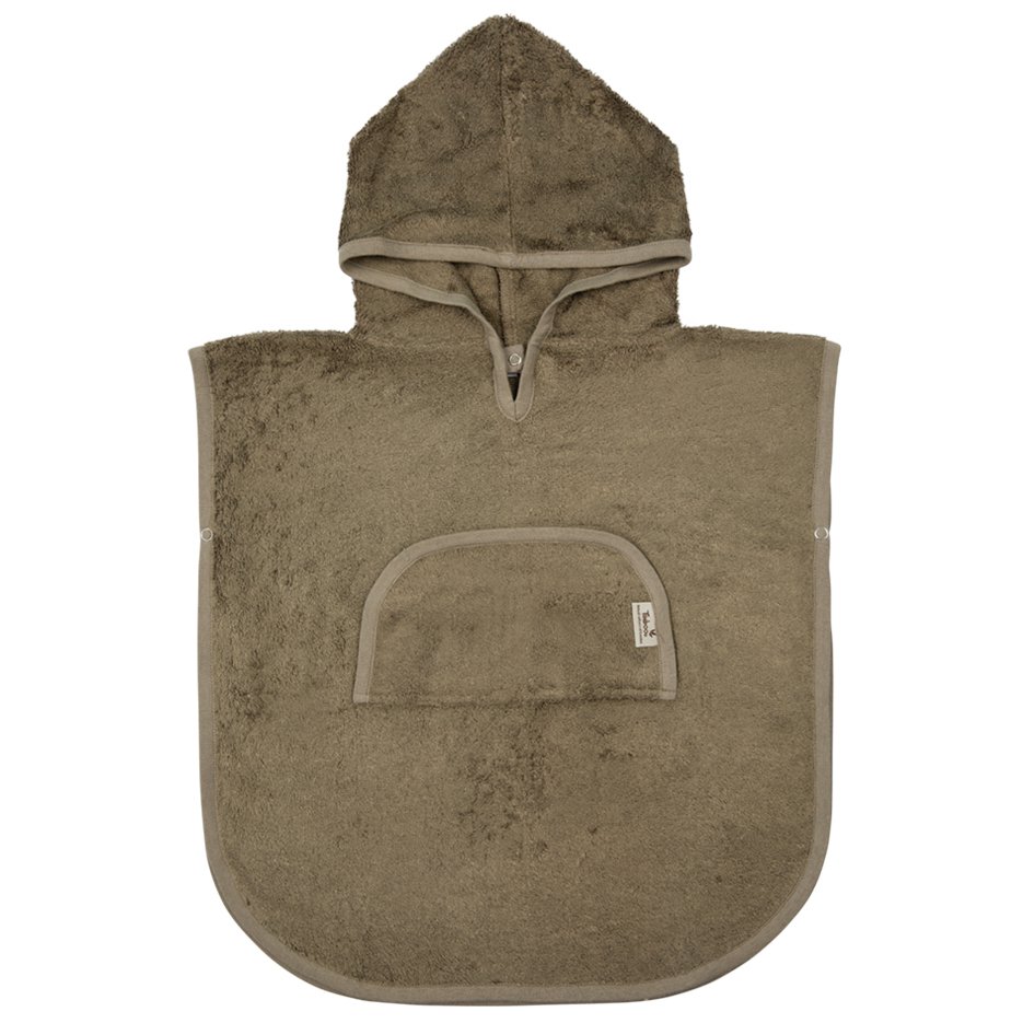 Poncho met V- neck