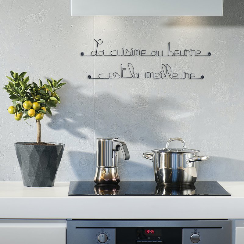 Draadcitaat “Koken met boter is het beste!”