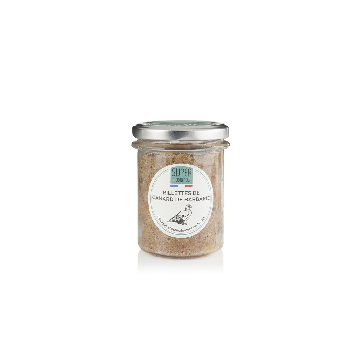 Barbarijse eendenrillettes - 150 g