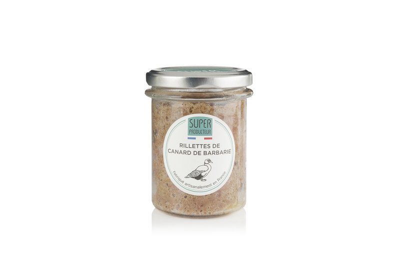 Barbarijse eendenrillettes - 150 g
