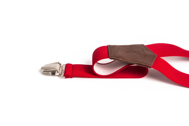Lyonnaise wide straps