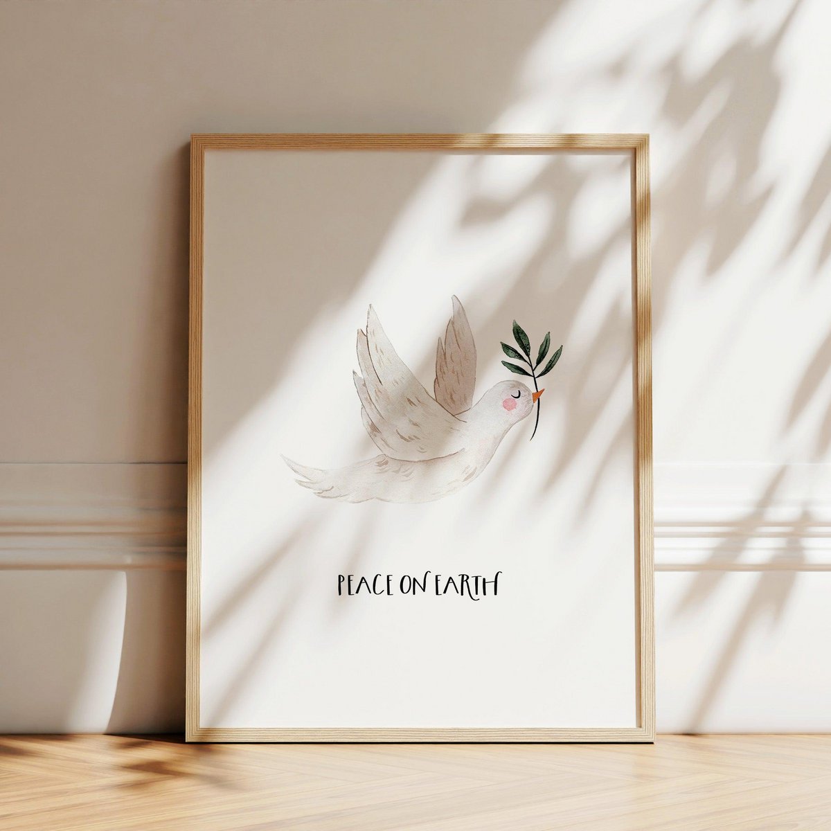Kunstdruck - Peace on earth