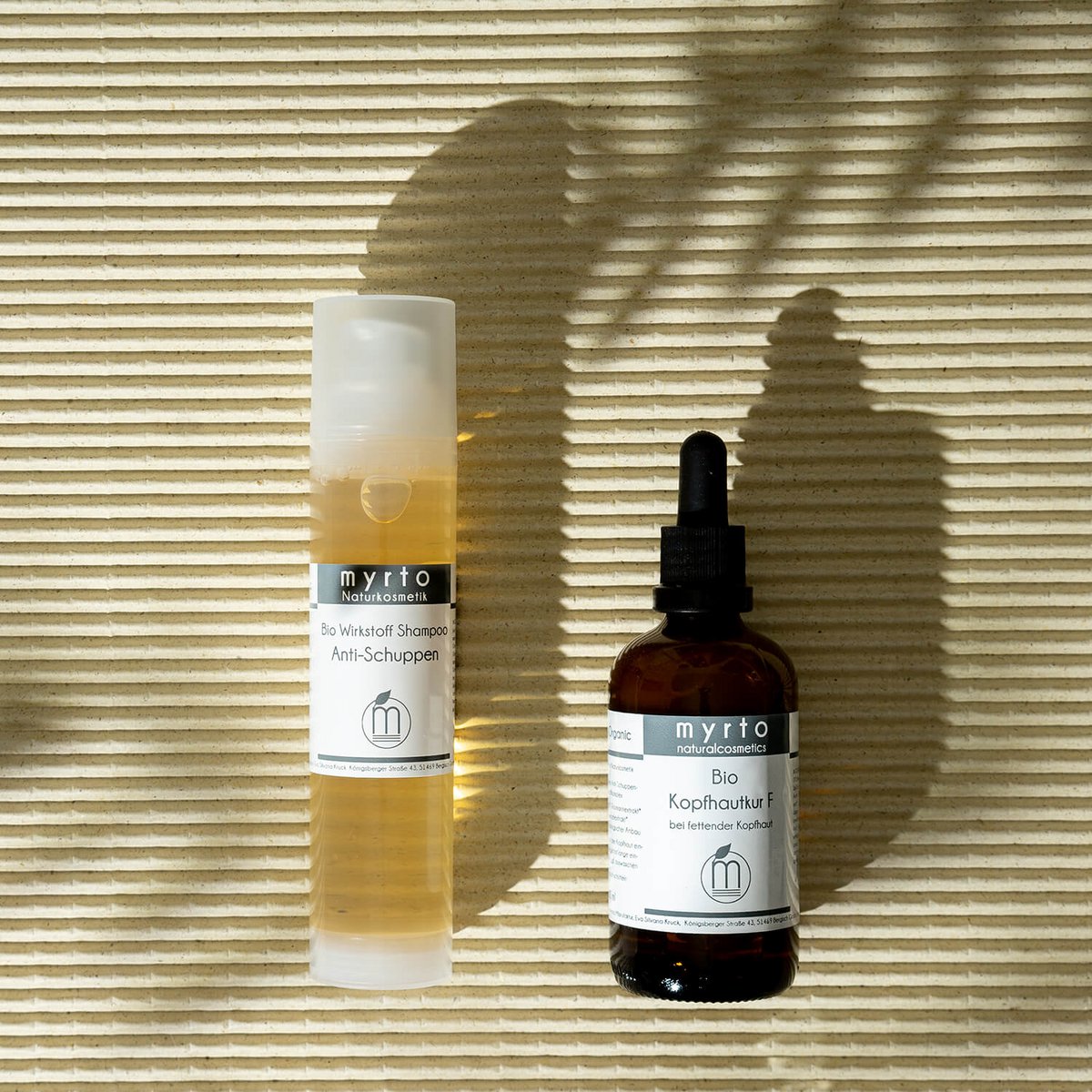 myrto Bio Scalp Treatment F - sérum équilibrant pour cuir chevelu gras et squameux