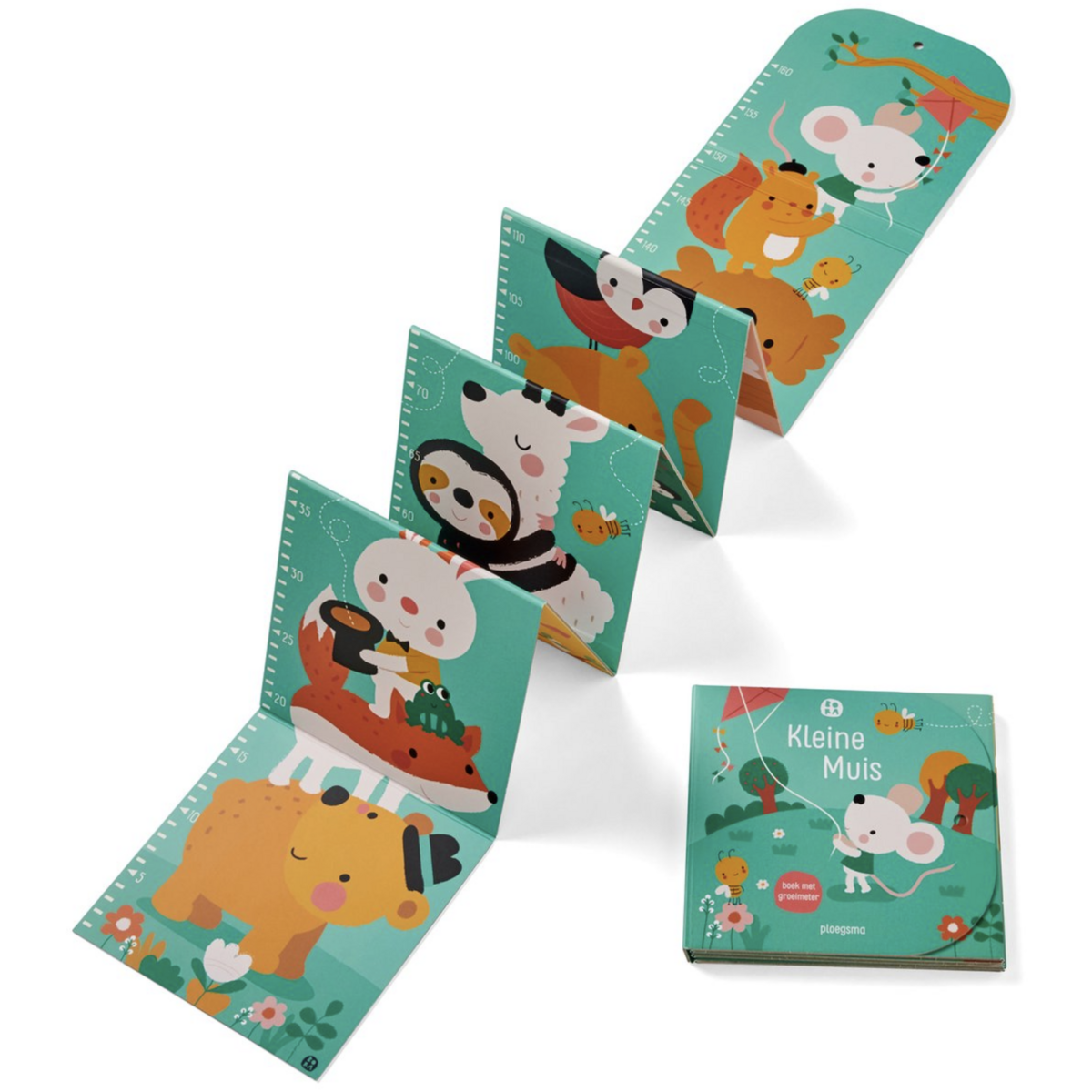 Kleine muis - groeimeter boek