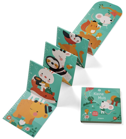 Kleine muis - groeimeter boek