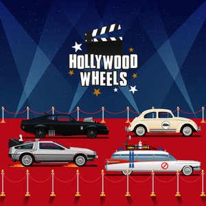 Hollywood Wheels-pakket
