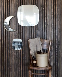 Mirror Moon Gold 30cm
