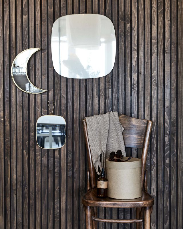 Mirror Moon Gold 30cm