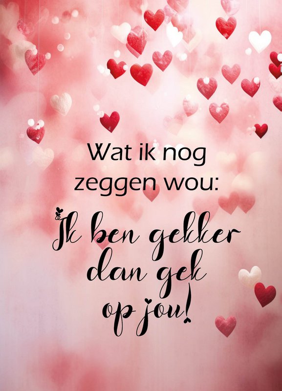 Karte Was ich sonst noch sagen wollte