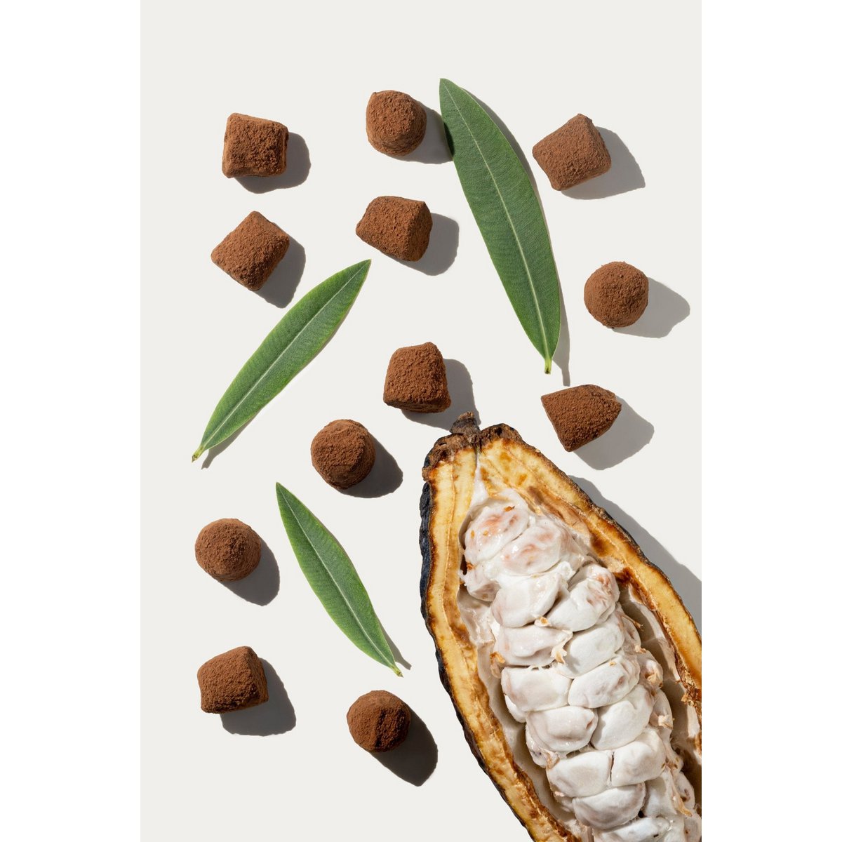 Trufas de chocolate veganas - a granel