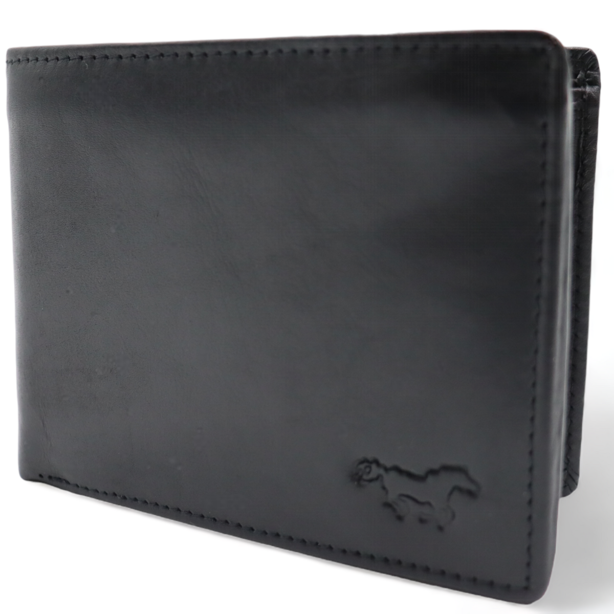 Portefeuille Homme - Grand portefeuille allongé - Portefeuille homme