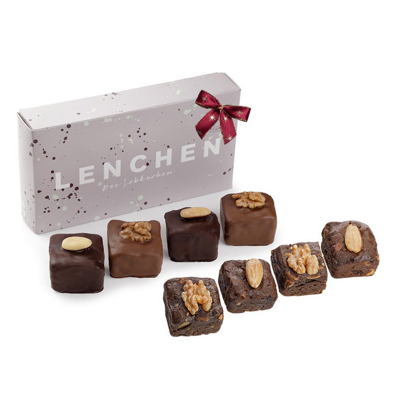Box of 8 MixMix gingerbread