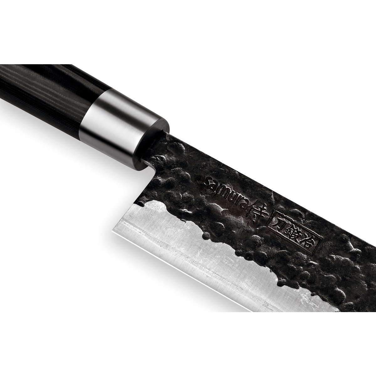 Samura Blacksmith Nakiri Knife 168 mm