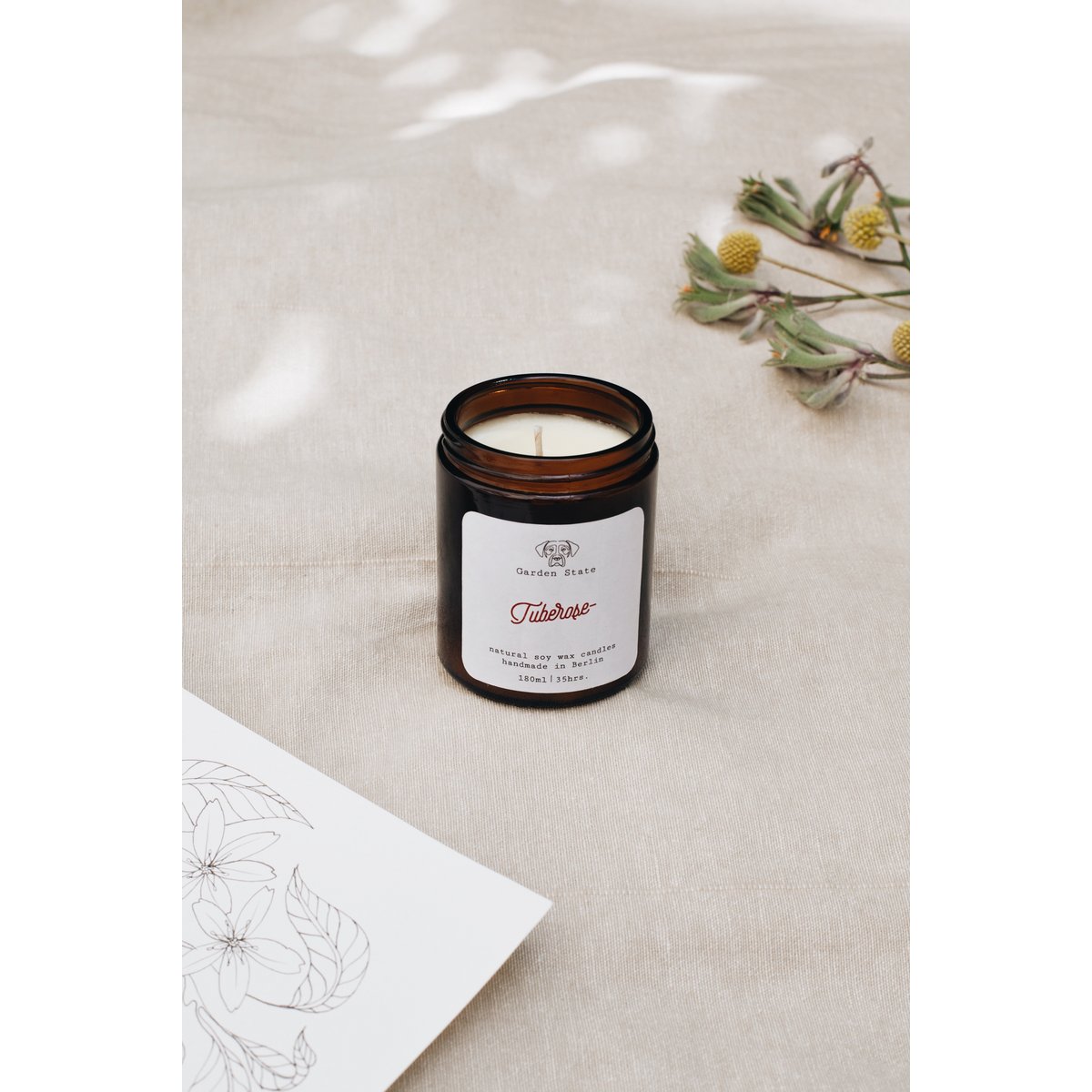 Tuberose Candle