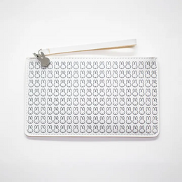 Miffy Parade clutch (Beige) I Collection ©Mercis