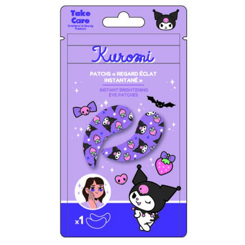 Kuromi Instant Radiance-oogpleisters – 3 paar