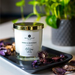 Aromatische HomeNeroli & Grapefruit Luxus Zimmer Kerze & Spray