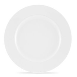 Plato llano 27cm La Belle Blanco