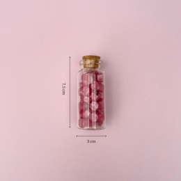 Set de Mini Botellas - Cera de Sellado Octágono (200 cuentas)