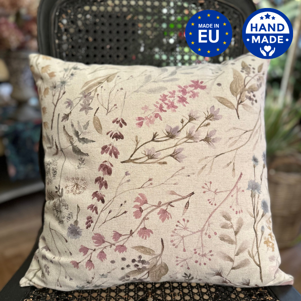 Kissenbezug 45x45cm, 90 % Baumwolle, 10 % Leinen | Aitana