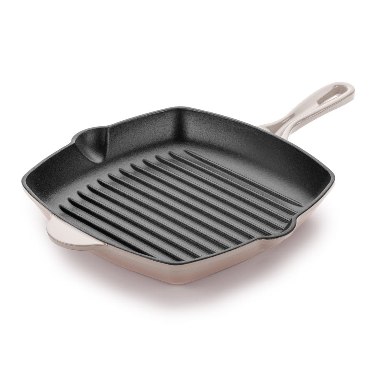 Cast Iron Grill Pan - Rose - 27cm