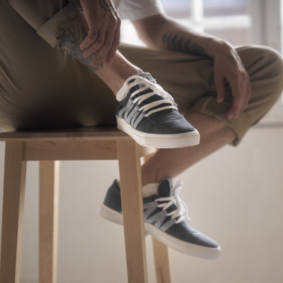 Zapatos unisex Fénix azul