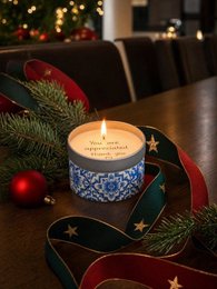 Vela sorpresa LAVURI, mensaje en lata, vela perfumada de cera de soja natural hecha a mano, vela de regalo de mensaje secreto
