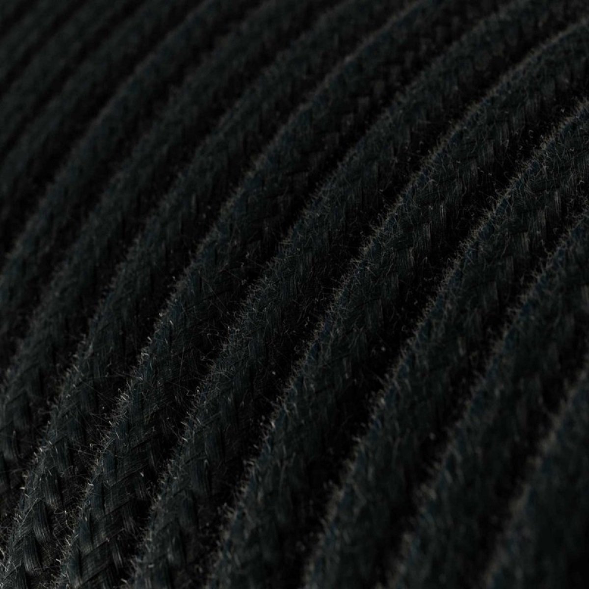 Lámpara colgante de madera de diseño D97cm SUNNY - juego de cables negro