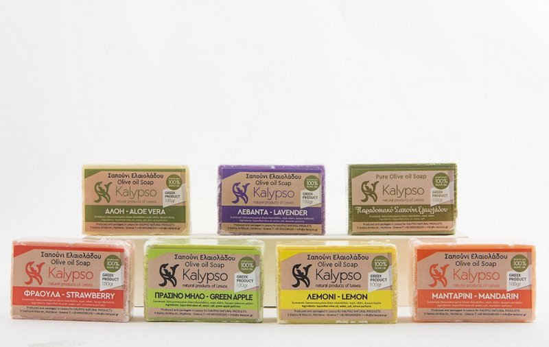 Hand Made Olive Oil Soap - Mandarin