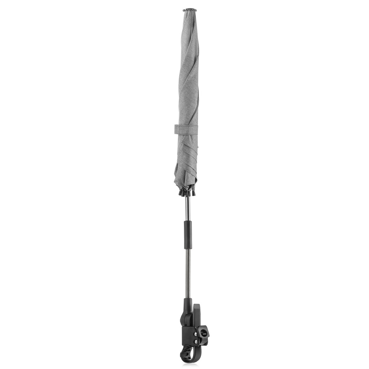 ShineSafe+ sombrilla para cochecito, gris jaspeado