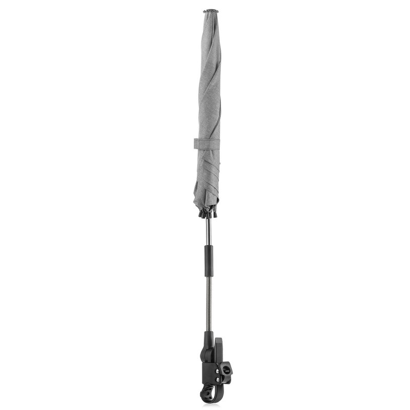 ShineSafe+ sombrilla para cochecito, gris jaspeado