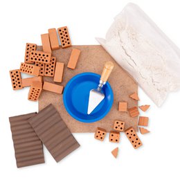 Kit di costruzione Teifoc - Casetta