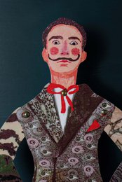 Dali Cut out and make puppet