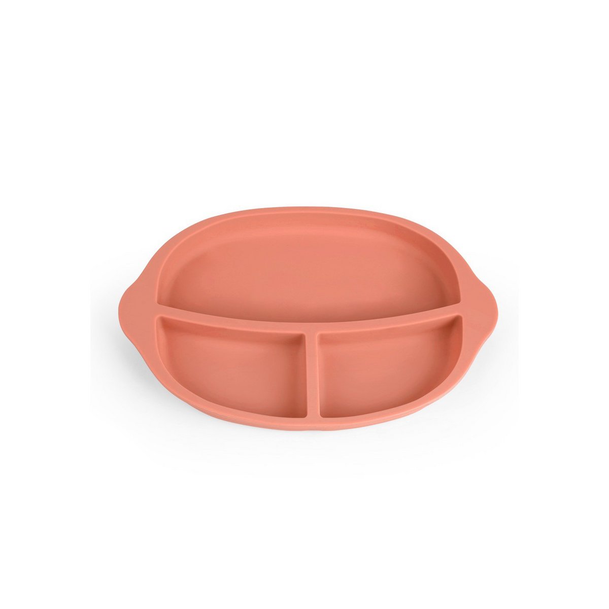 Plate 3 Compartments Silicone Haakaa