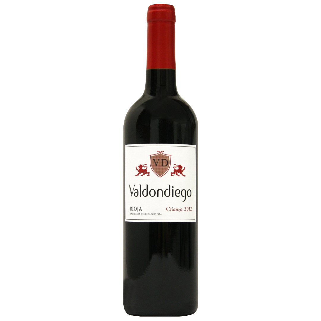 Vino rosso invecchiato D.O.Ca. Rioja Valdondiego