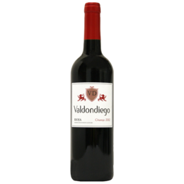 Vino rosso invecchiato D.O.Ca. Rioja Valdondiego