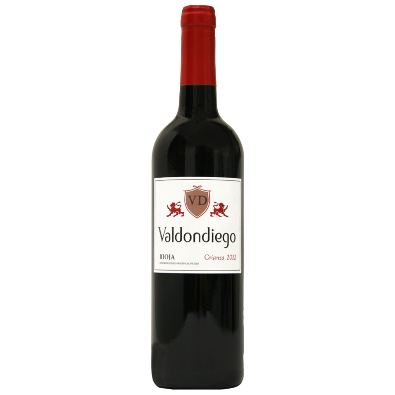 Crianza red wine D.O.Ca. Rioja Valdondiego