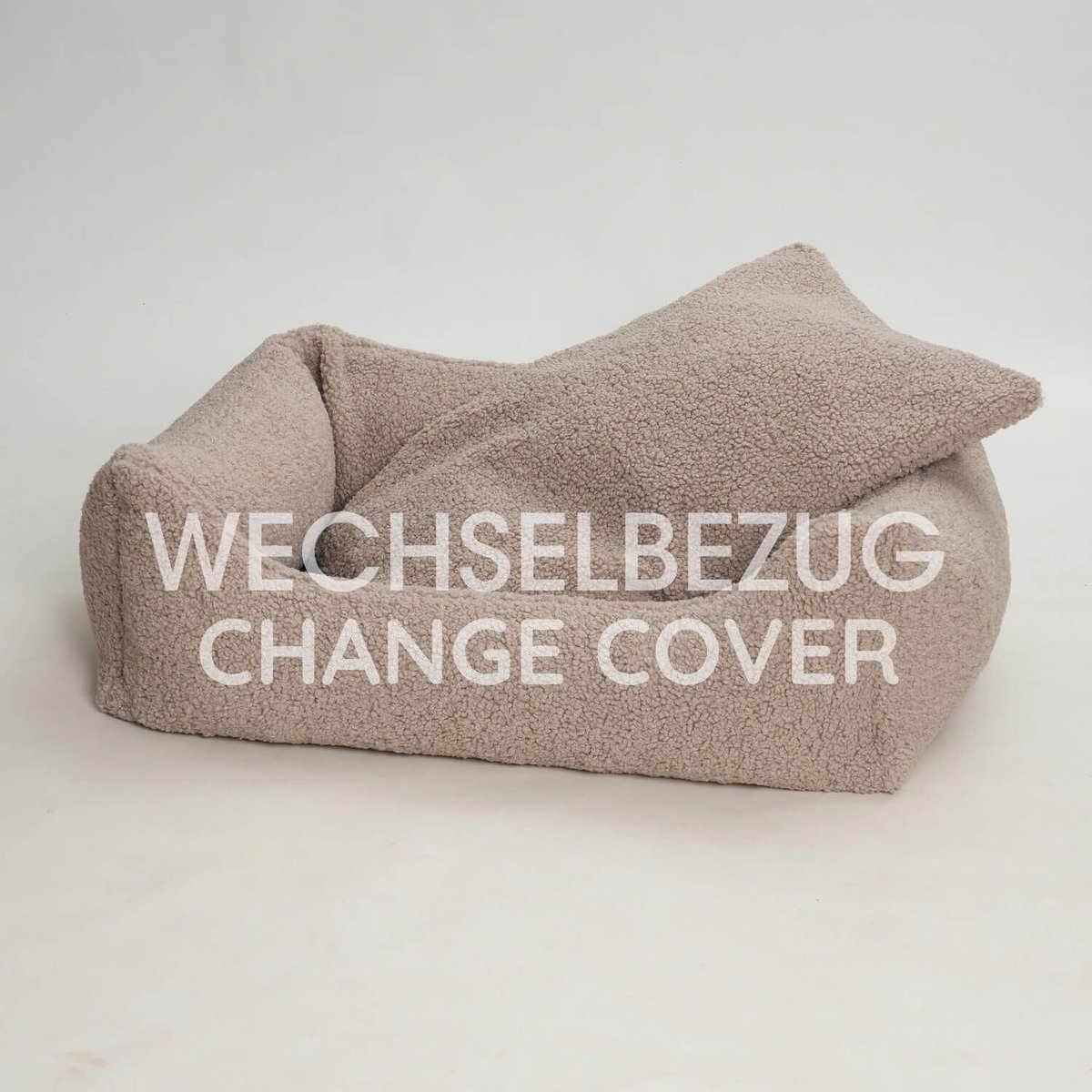 Wechselbezug Hundebett Box Bett Paddy gravel