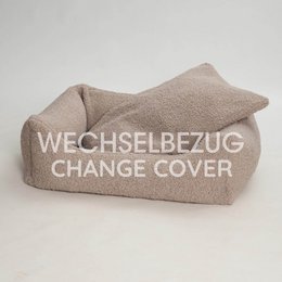 Wechselbezug Hundebett Box Bett Paddy gravel
