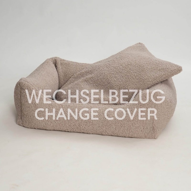 Wechselbezug Hundebett Box Bett Paddy gravel